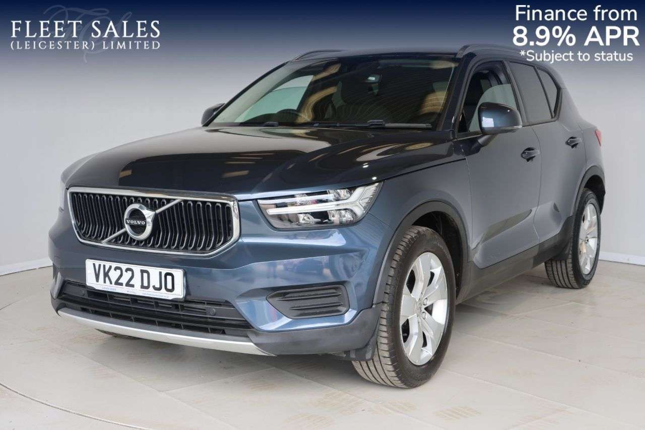A 2022 VOLVO XC40 1.5 T3 Momentum SUV 5dr Petrol Auto Euro 6 (s/s) (163 ps) FREE DELIVERY WIT A 2022 VOLVO XC40 1.5 T3 Momentum SUV 5dr Petrol Auto Euro 6 (s/s) (163 ps) FREE DELIVERY WIT