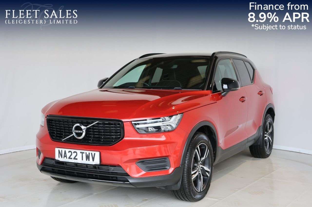 A 2022 VOLVO XC40 1.5 T3 R-Design SUV 5dr Petrol Auto Euro 6 (s/s) (163 ps) FREE DELIVERY WIT A 2022 VOLVO XC40 1.5 T3 R-Design SUV 5dr Petrol Auto Euro 6 (s/s) (163 ps) FREE DELIVERY WIT