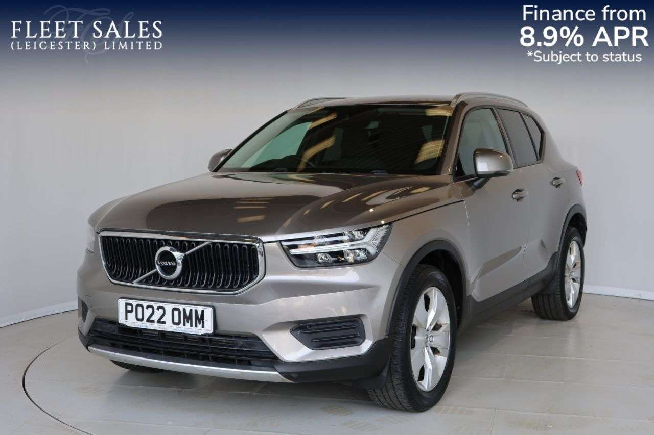 A 2022 VOLVO XC40 1.5 T3 Momentum SUV 5dr Petrol Manual Euro 6 (s/s) (163 ps) FULL SERVICE HI A 2022 VOLVO XC40 1.5 T3 Momentum SUV 5dr Petrol Manual Euro 6 (s/s) (163 ps) FULL SERVICE HI