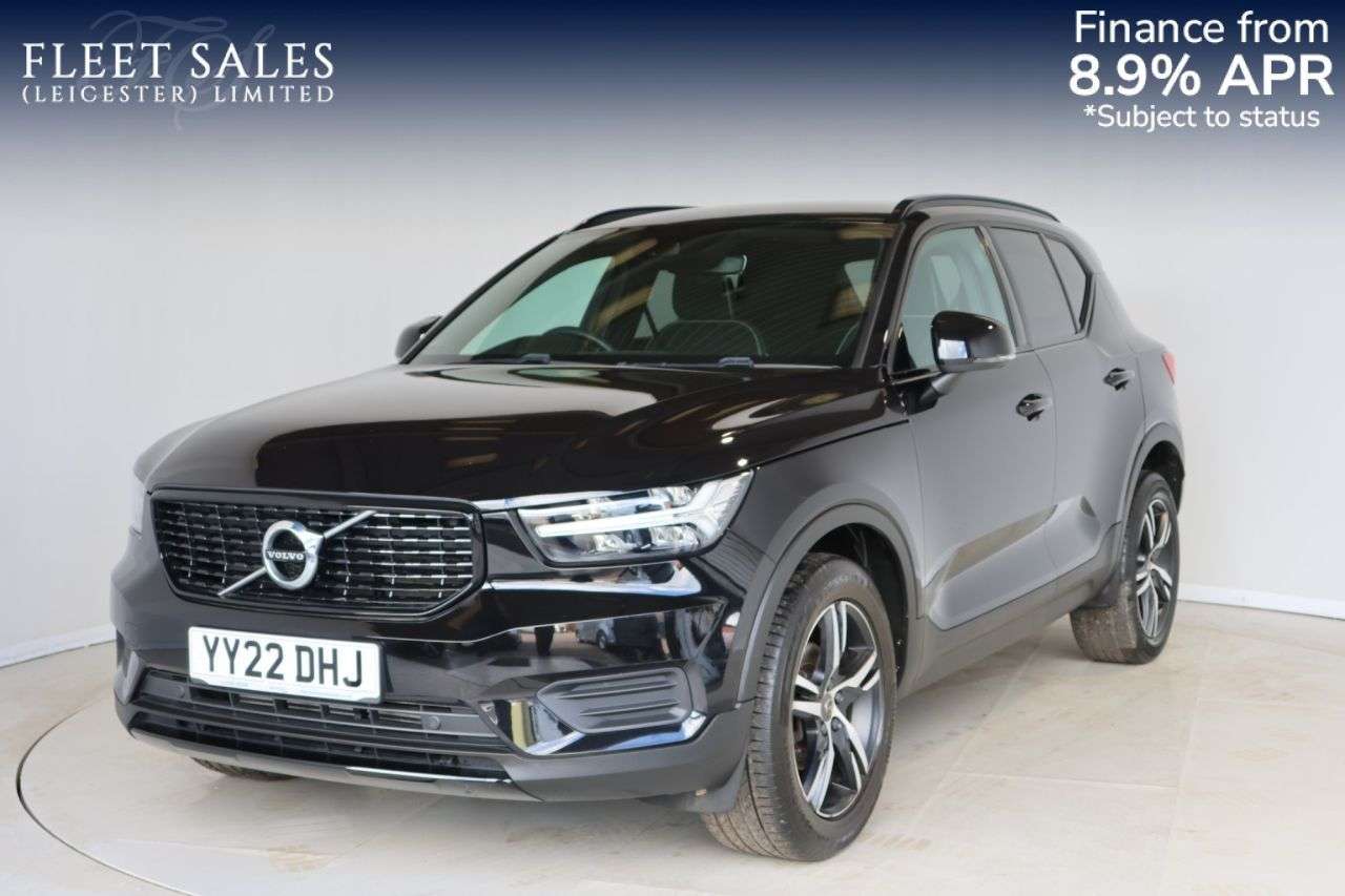A 2022 VOLVO XC40 1.5 T3 R-Design SUV 5dr Petrol Manual Euro 6 (s/s) (163 ps) FREE 24 MONTH W A 2022 VOLVO XC40 1.5 T3 R-Design SUV 5dr Petrol Manual Euro 6 (s/s) (163 ps) FREE 24 MONTH W