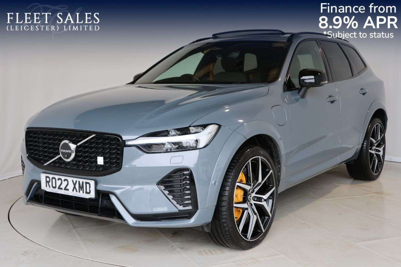A 2022 VOLVO XC60 2.0h T8 Recharge 18.8kWh Polestar Engineered SUV 5dr Petrol Plug-in Hybrid A 2022 VOLVO XC60 2.0h T8 Recharge 18.8kWh Polestar Engineered SUV 5dr Petrol Plug-in Hybrid