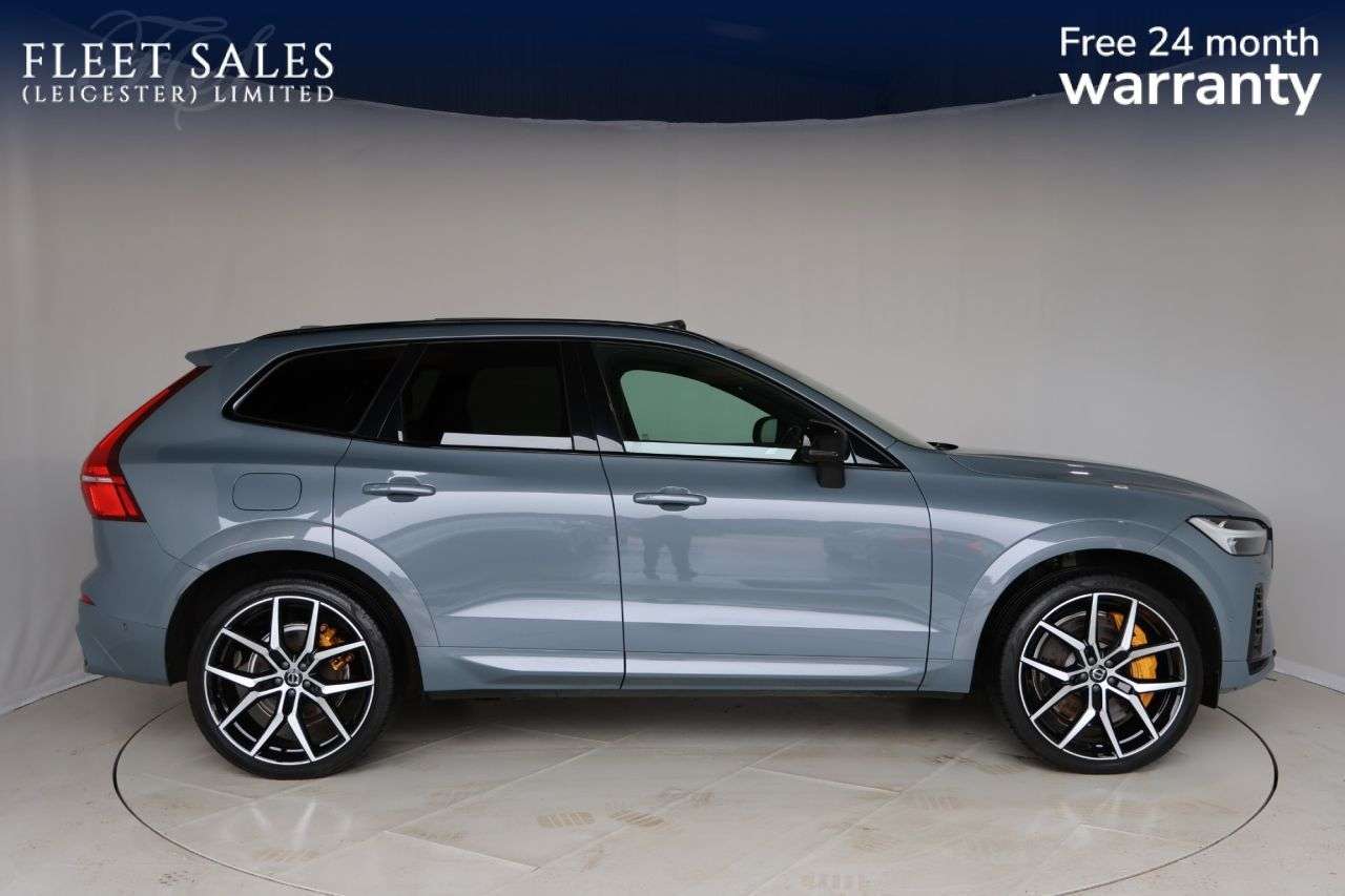 A 2022 VOLVO XC60 2.0h T8 Recharge 18.8kWh Polestar Engineered SUV 5dr Petrol Plug-in Hybrid A 2022 VOLVO XC60 2.0h T8 Recharge 18.8kWh Polestar Engineered SUV 5dr Petrol Plug-in Hybrid