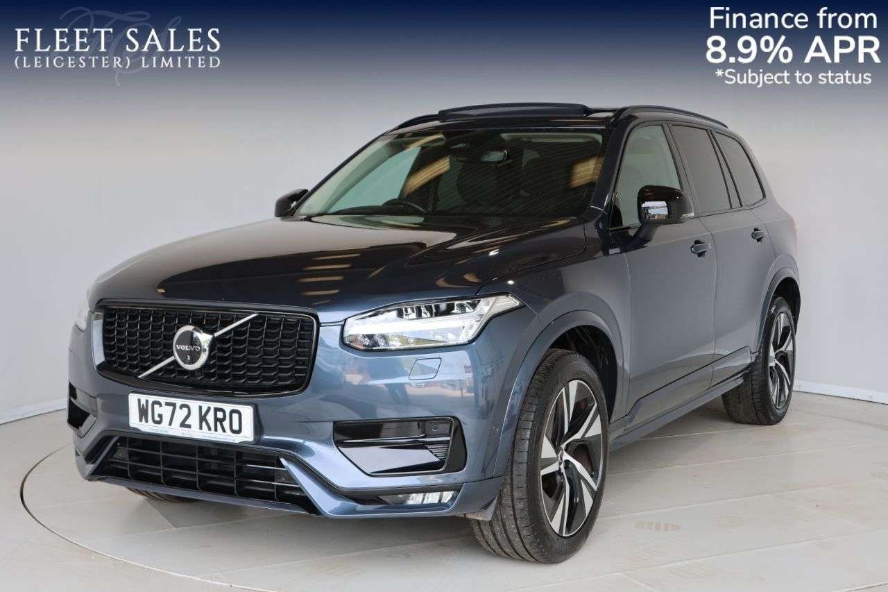 A 2022 VOLVO XC90 2.0 B5 MHEV Plus SUV 5dr Diesel Hybrid Auto 4WD Euro 6 (s/s) (235 ps) HEATE A 2022 VOLVO XC90 2.0 B5 MHEV Plus SUV 5dr Diesel Hybrid Auto 4WD Euro 6 (s/s) (235 ps) HEATE