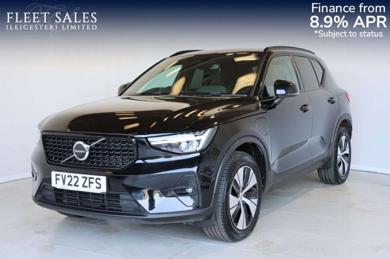 A 2022 VOLVO XC40 1.5h T4 Recharge 10.7kWh Plus SUV 5dr Petrol Plug-in Hybrid Auto Euro 6 (s/ A 2022 VOLVO XC40 1.5h T4 Recharge 10.7kWh Plus SUV 5dr Petrol Plug-in Hybrid Auto Euro 6 (s/