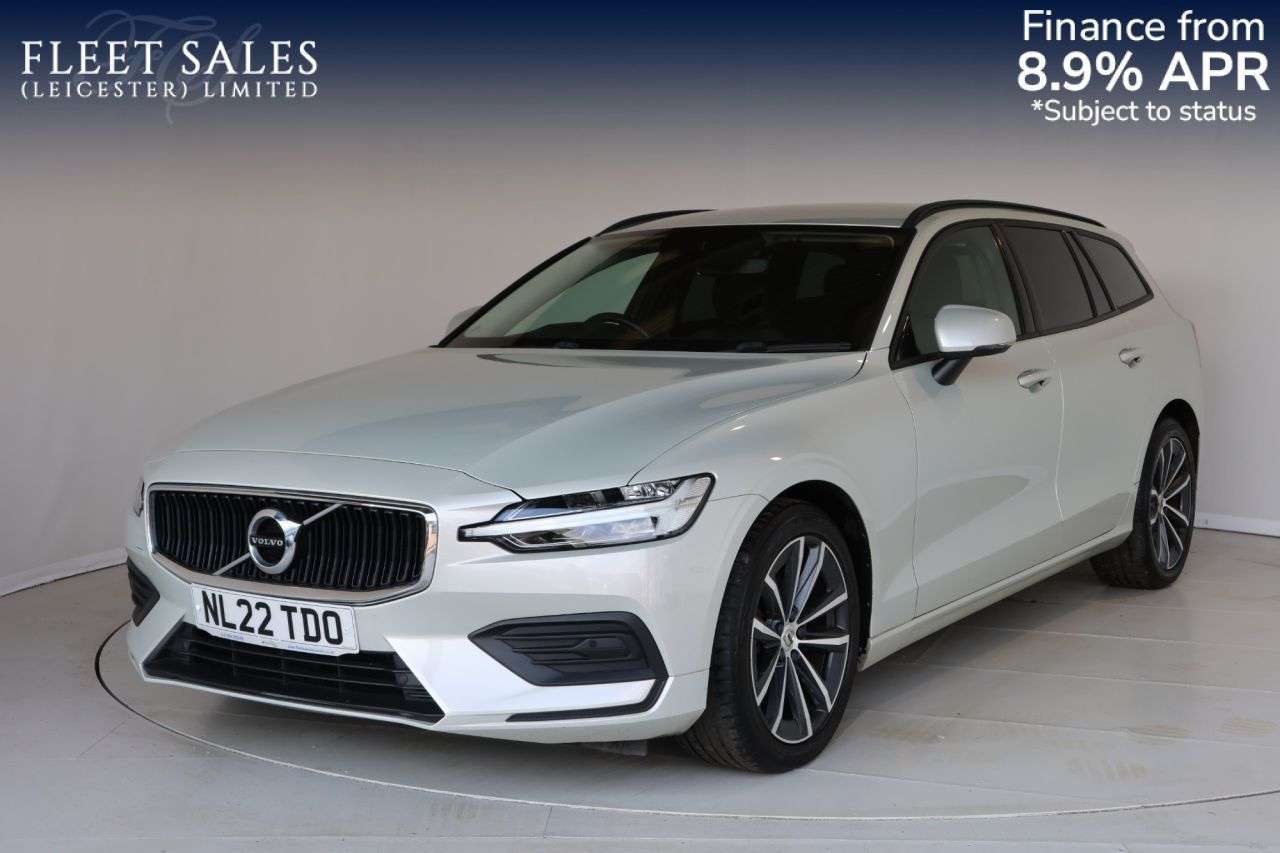 A 2022 VOLVO V60 2.0 B3 MHEV Momentum Estate 5dr Petrol Hybrid DCT Auto Euro 6 (s/s) (163 ps A 2022 VOLVO V60 2.0 B3 MHEV Momentum Estate 5dr Petrol Hybrid DCT Auto Euro 6 (s/s) (163 ps