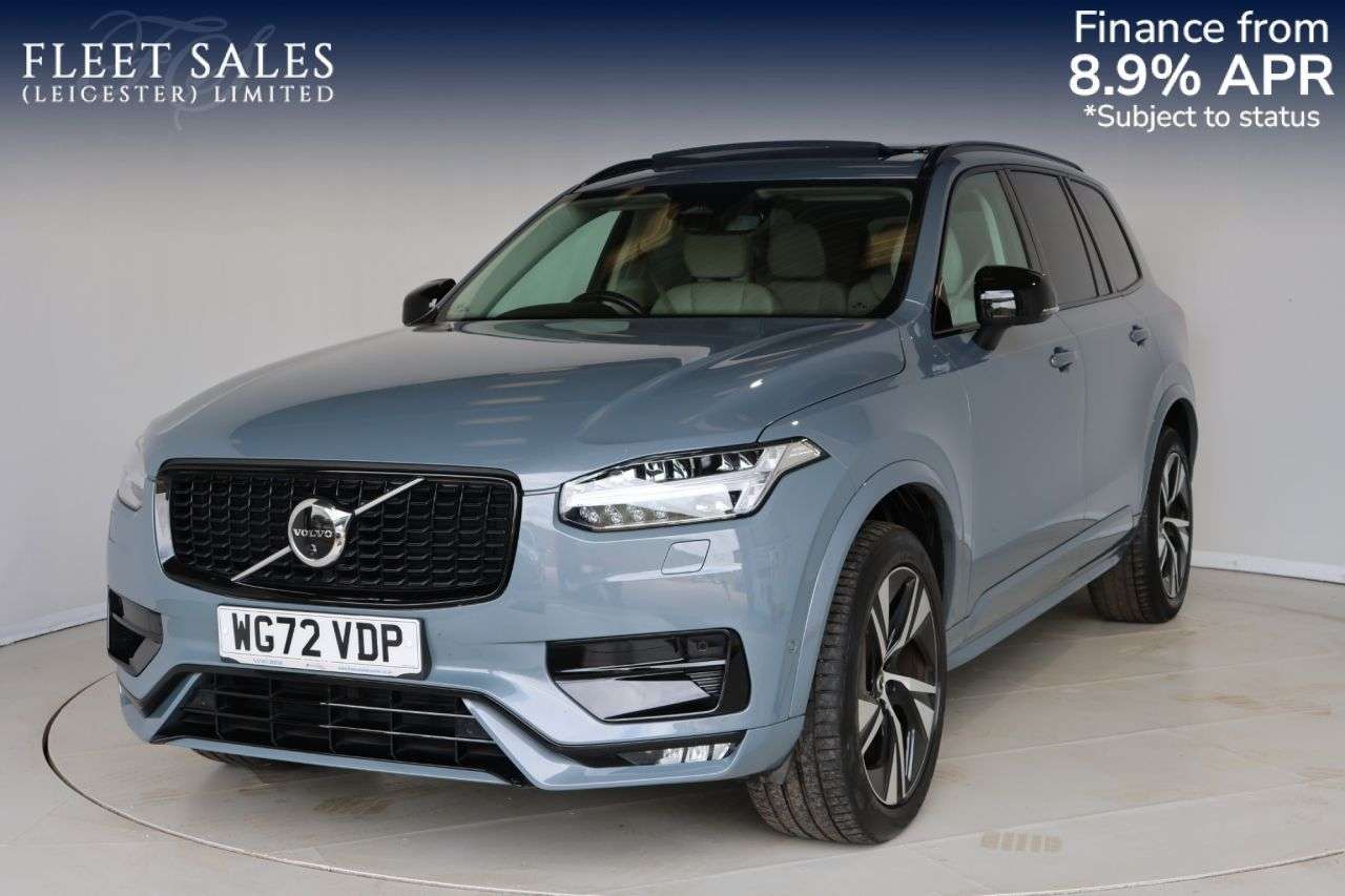 A 2022 VOLVO XC90 2.0 B5 MHEV Plus SUV 5dr Diesel Hybrid Auto 4WD Euro 6 (s/s) (235 ps) HEATE A 2022 VOLVO XC90 2.0 B5 MHEV Plus SUV 5dr Diesel Hybrid Auto 4WD Euro 6 (s/s) (235 ps) HEATE