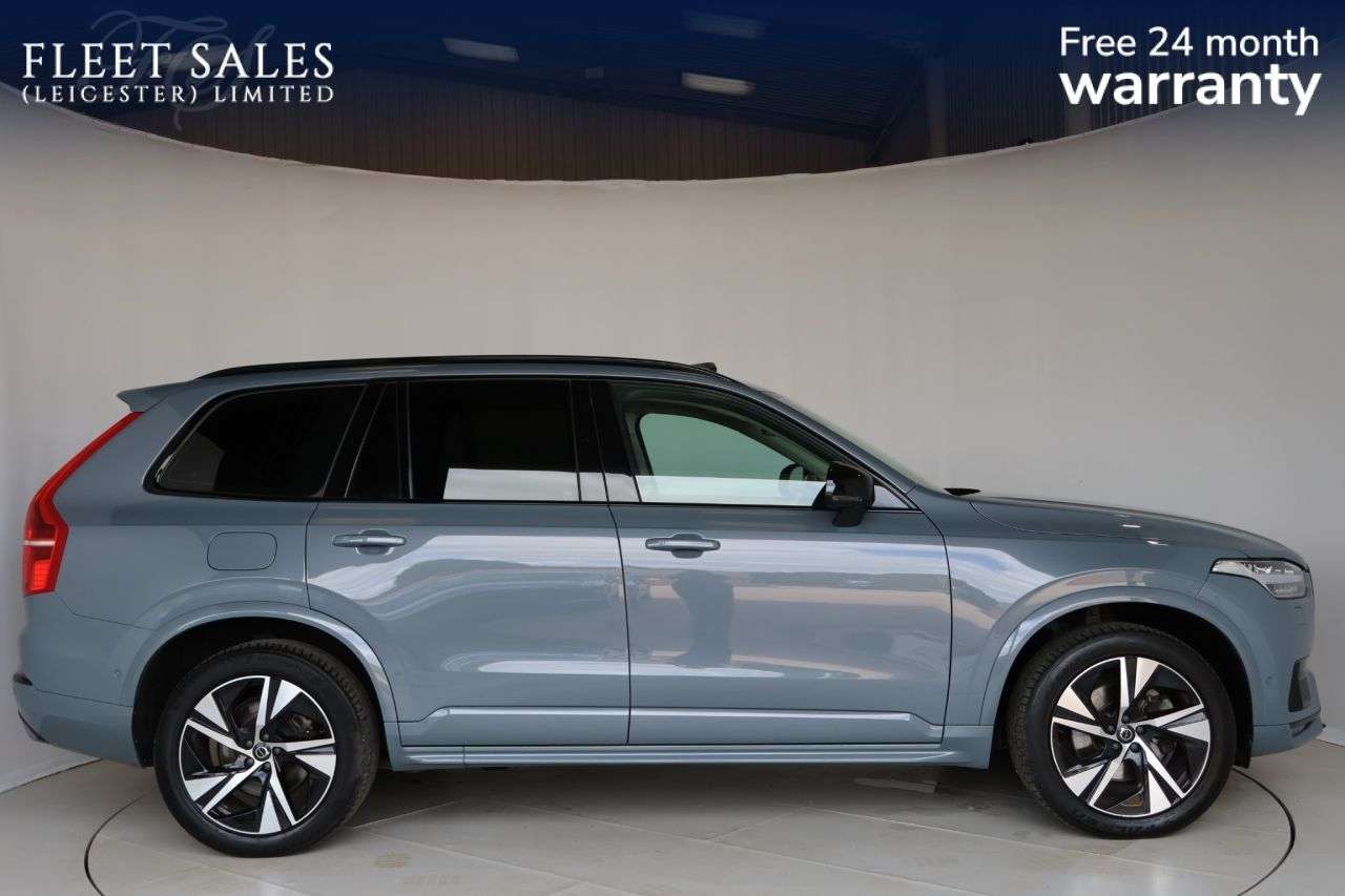 A 2022 VOLVO XC90 2.0 B5 MHEV Plus SUV 5dr Diesel Hybrid Auto 4WD Euro 6 (s/s) (235 ps) HEATE A 2022 VOLVO XC90 2.0 B5 MHEV Plus SUV 5dr Diesel Hybrid Auto 4WD Euro 6 (s/s) (235 ps) HEATE