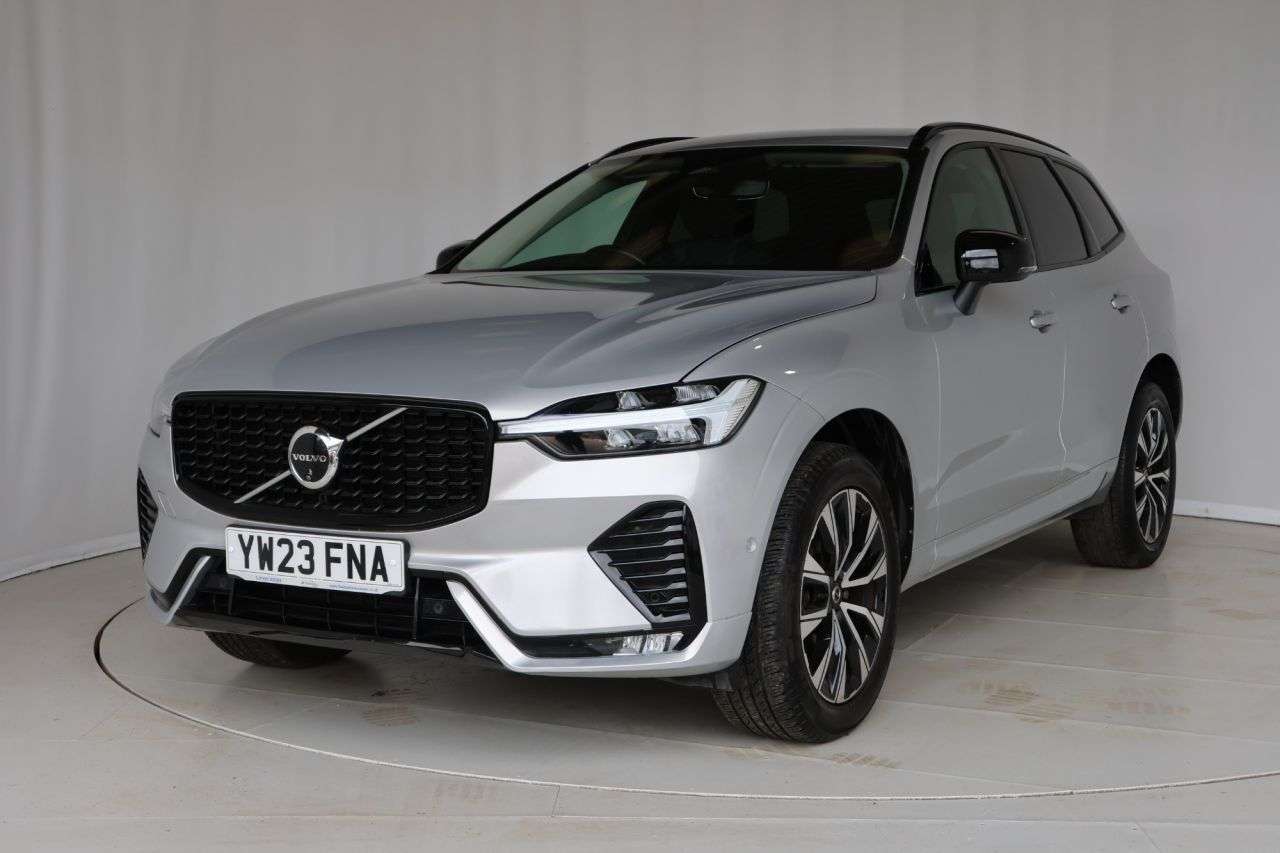A 2023 VOLVO XC60 2.0 B4 MHEV Plus SUV 5dr Diesel Hybrid Auto AWD Euro 6 (s/s) (197 ps) HEATE A 2023 VOLVO XC60 2.0 B4 MHEV Plus SUV 5dr Diesel Hybrid Auto AWD Euro 6 (s/s) (197 ps) HEATE