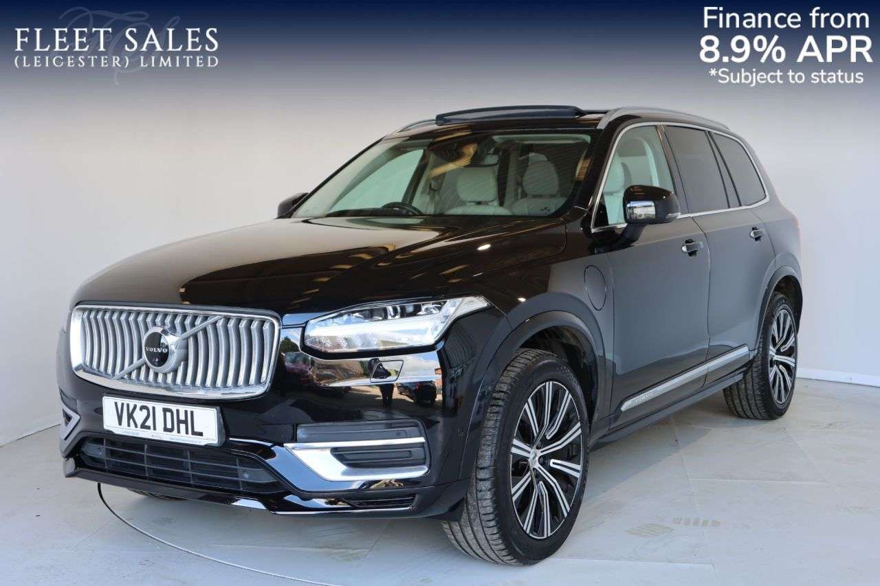 A 2021 VOLVO XC90 2.0h T8 Twin Engine Recharge 11.6kWh Inscription SUV 5dr Petrol Plug-in Hyb A 2021 VOLVO XC90 2.0h T8 Twin Engine Recharge 11.6kWh Inscription SUV 5dr Petrol Plug-in Hyb