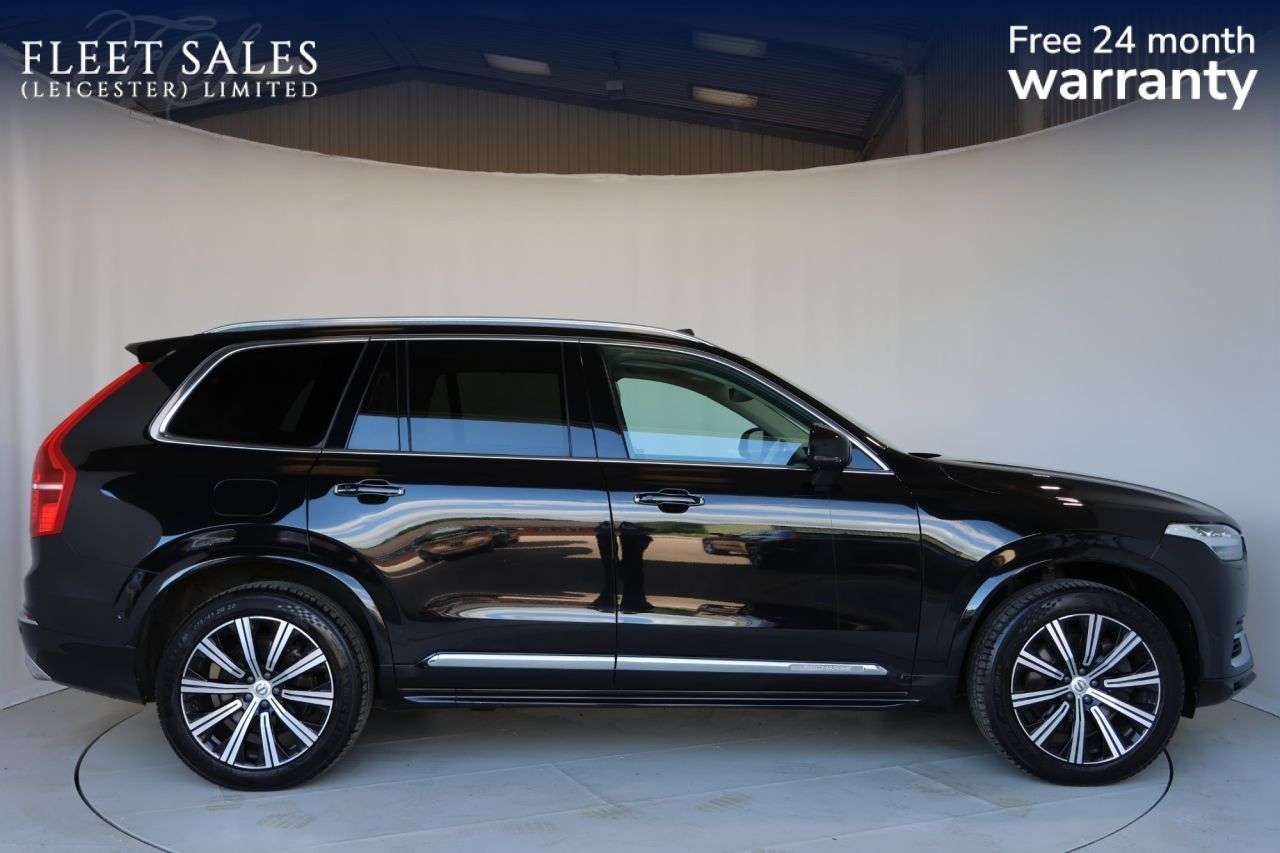 A 2021 VOLVO XC90 2.0h T8 Twin Engine Recharge 11.6kWh Inscription SUV 5dr Petrol Plug-in Hyb A 2021 VOLVO XC90 2.0h T8 Twin Engine Recharge 11.6kWh Inscription SUV 5dr Petrol Plug-in Hyb