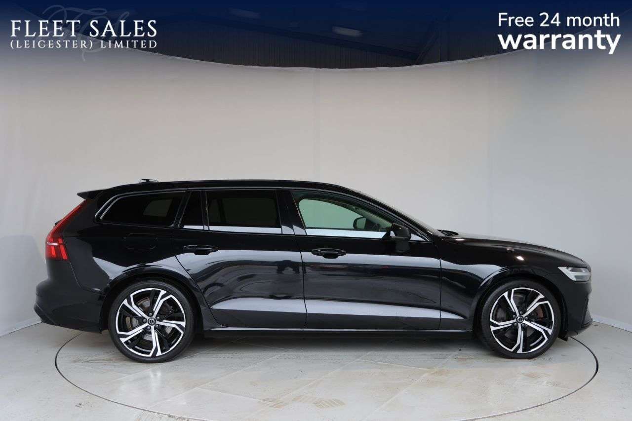 A 2023 VOLVO V60 2.0 T6 Recharge 18.8kWh Plus Estate 5dr Petrol Plug-in Hybrid Auto AWD Euro A 2023 VOLVO V60 2.0 T6 Recharge 18.8kWh Plus Estate 5dr Petrol Plug-in Hybrid Auto AWD Euro