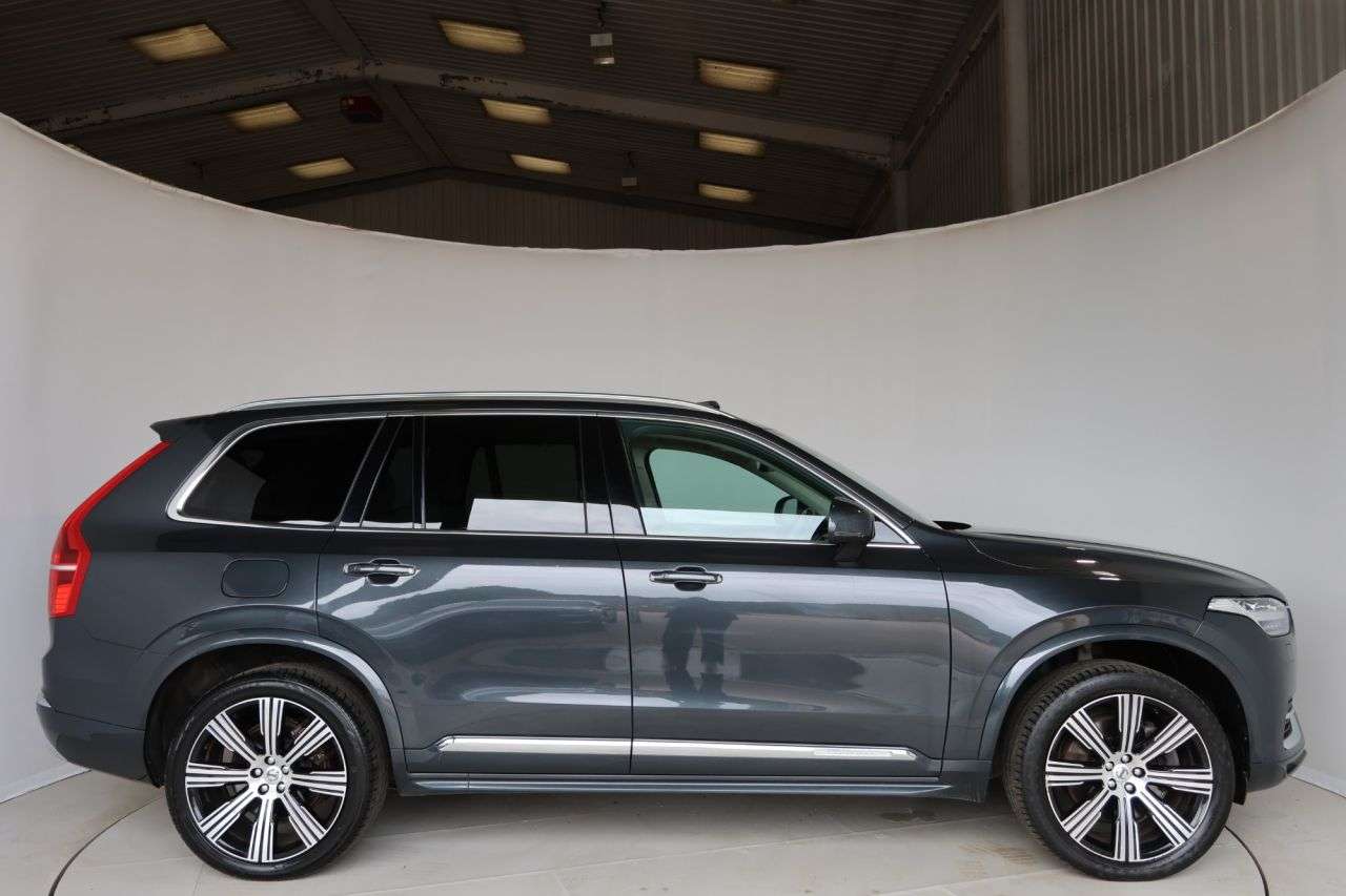 A 2021 VOLVO XC90 2.0h T8 Twin Engine Recharge 11.6kWh Inscription Pro SUV 5dr Petrol Plug-in A 2021 VOLVO XC90 2.0h T8 Twin Engine Recharge 11.6kWh Inscription Pro SUV 5dr Petrol Plug-in
