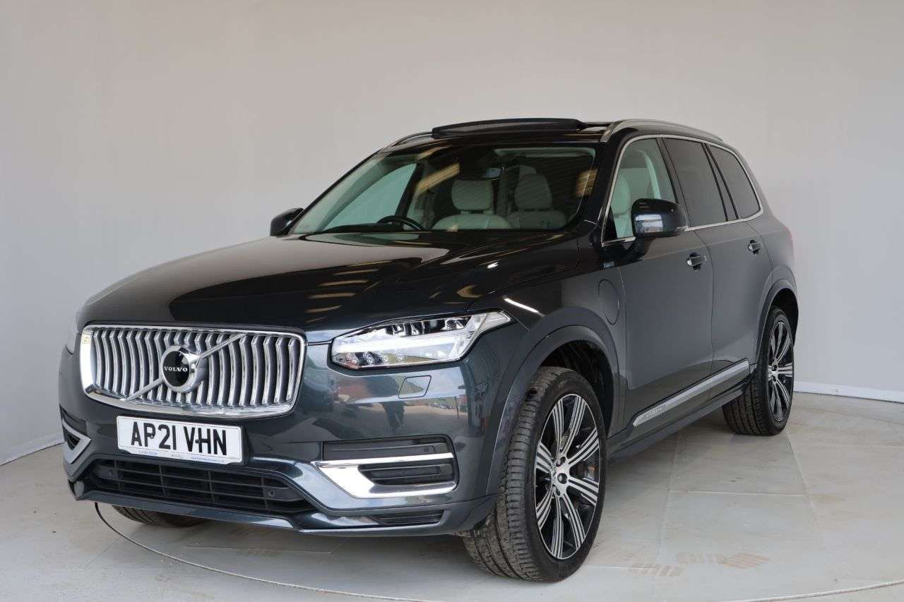 A 2021 VOLVO XC90 2.0h T8 Twin Engine Recharge 11.6kWh Inscription Pro SUV 5dr Petrol Plug-in A 2021 VOLVO XC90 2.0h T8 Twin Engine Recharge 11.6kWh Inscription Pro SUV 5dr Petrol Plug-in