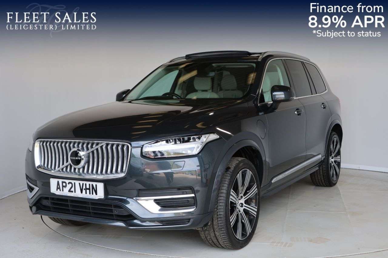 A 2021 VOLVO XC90 2.0h T8 Twin Engine Recharge 11.6kWh Inscription Pro SUV 5dr Petrol Plug-in A 2021 VOLVO XC90 2.0h T8 Twin Engine Recharge 11.6kWh Inscription Pro SUV 5dr Petrol Plug-in