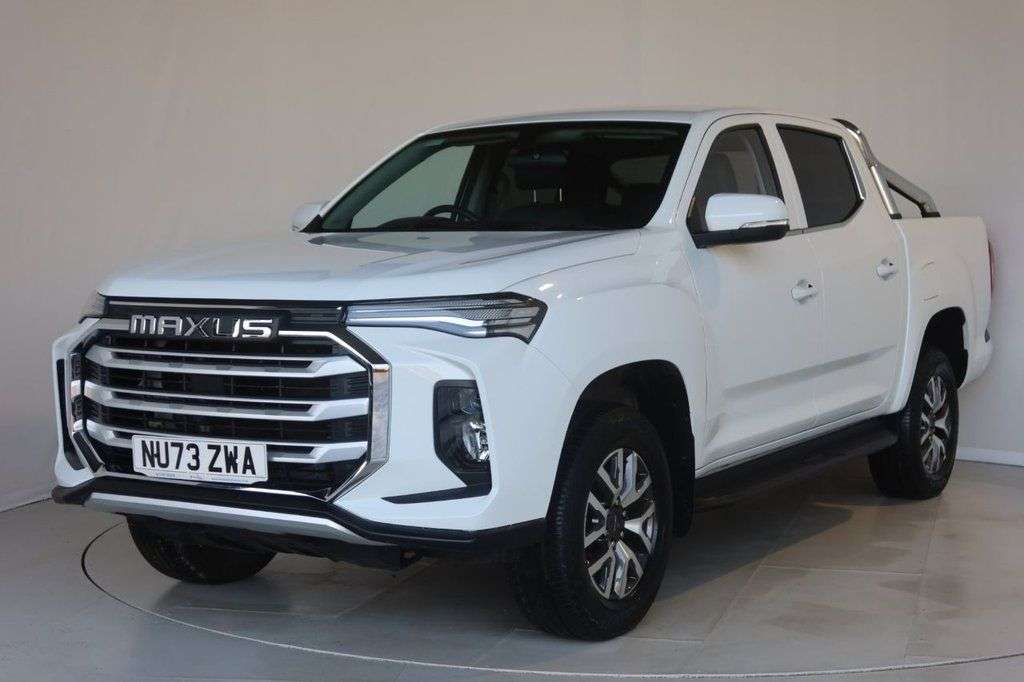 A 2023 MAXUS T90EV 88.5kWh Elite Pickup Double Cab 4dr Electric Auto RWD (177 ps) MANUFACTURER A 2023 MAXUS T90EV 88.5kWh Elite Pickup Double Cab 4dr Electric Auto RWD (177 ps) MANUFACTURER