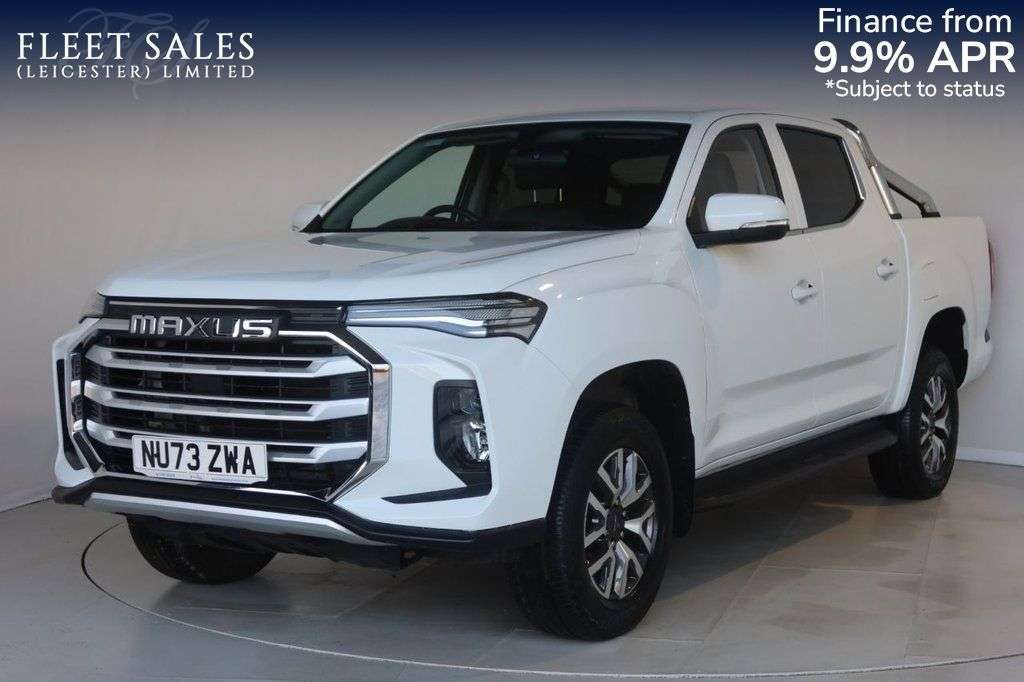 A 2023 MAXUS T90EV 88.5kWh Elite Pickup Double Cab 4dr Electric Auto RWD (177 ps) MANUFACTURER A 2023 MAXUS T90EV 88.5kWh Elite Pickup Double Cab 4dr Electric Auto RWD (177 ps) MANUFACTURER