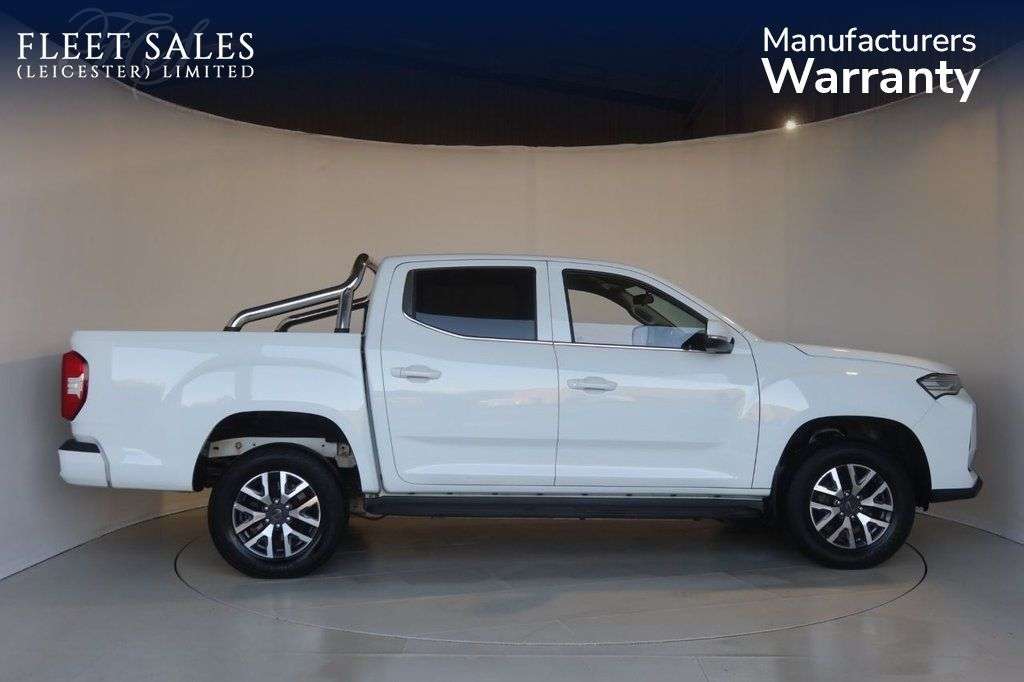 A 2023 MAXUS T90EV 88.5kWh Elite Pickup Double Cab 4dr Electric Auto RWD (177 ps) MANUFACTURER A 2023 MAXUS T90EV 88.5kWh Elite Pickup Double Cab 4dr Electric Auto RWD (177 ps) MANUFACTURER