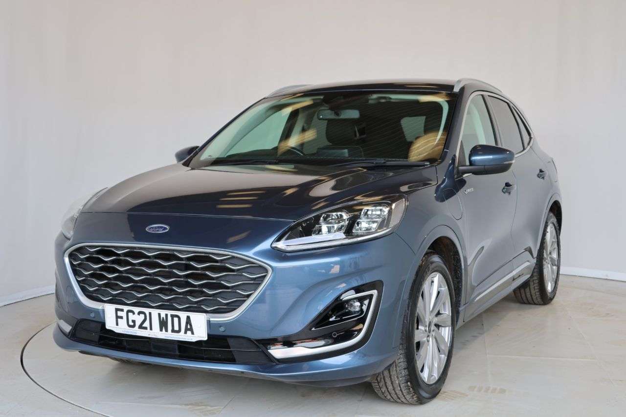 A 2021 FORD KUGA 2.5 Duratec 14.4kWh Vignale SUV 5dr Petrol Plug-in Hybrid CVT Euro 6 (s/s) A 2021 FORD KUGA 2.5 Duratec 14.4kWh Vignale SUV 5dr Petrol Plug-in Hybrid CVT Euro 6 (s/s)