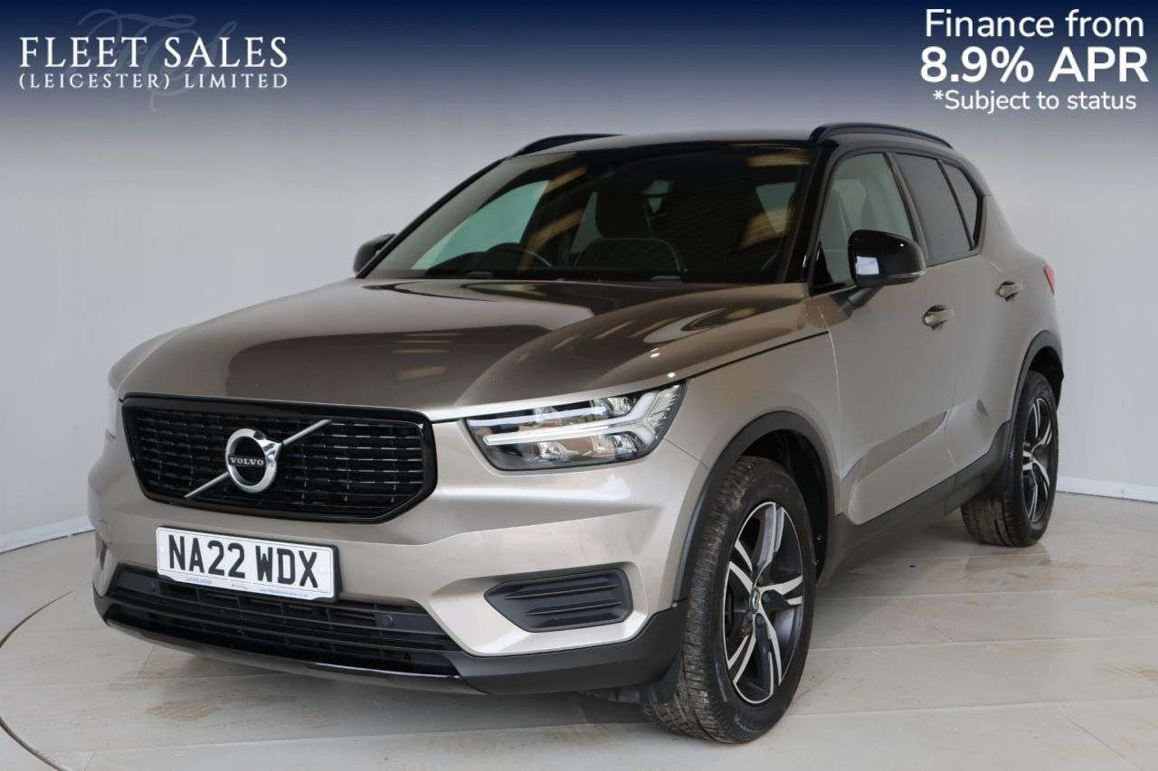 A 2022 VOLVO XC40 1.5 T3 R-Design SUV 5dr Petrol Auto Euro 6 (s/s) (163 ps) FREE 24 MONTH WAR A 2022 VOLVO XC40 1.5 T3 R-Design SUV 5dr Petrol Auto Euro 6 (s/s) (163 ps) FREE 24 MONTH WAR