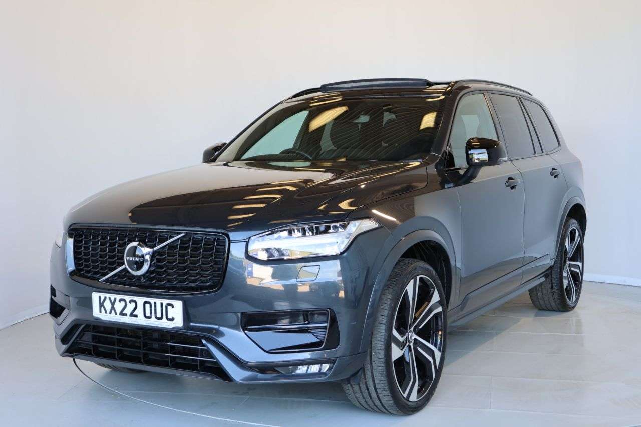 A 2022 VOLVO XC90 2.0 B5 MHEV R-Design Pro SUV 5dr Petrol Hybrid Auto 4WD Euro 6 (s/s) (250 p A 2022 VOLVO XC90 2.0 B5 MHEV R-Design Pro SUV 5dr Petrol Hybrid Auto 4WD Euro 6 (s/s) (250 p