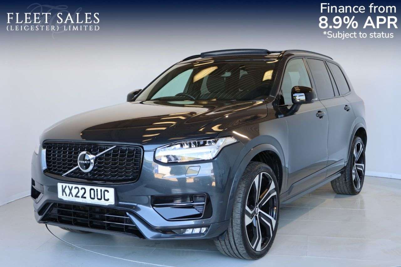 A 2022 VOLVO XC90 2.0 B5 MHEV R-Design Pro SUV 5dr Petrol Hybrid Auto 4WD Euro 6 (s/s) (250 p A 2022 VOLVO XC90 2.0 B5 MHEV R-Design Pro SUV 5dr Petrol Hybrid Auto 4WD Euro 6 (s/s) (250 p