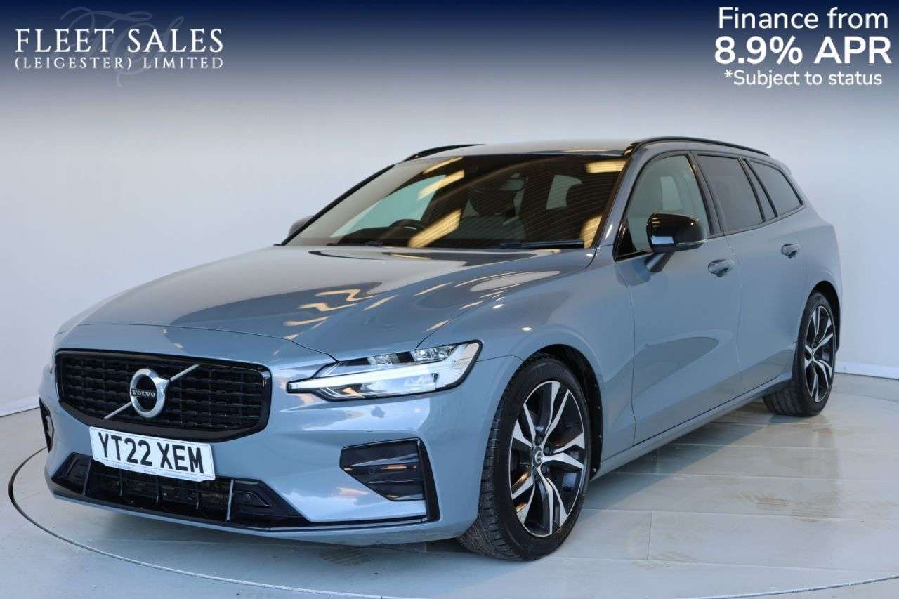 A 2022 VOLVO V60 2.0 B3 MHEV Plus Estate 5dr Petrol Hybrid DCT Auto Euro 6 (s/s) (163 ps) RE A 2022 VOLVO V60 2.0 B3 MHEV Plus Estate 5dr Petrol Hybrid DCT Auto Euro 6 (s/s) (163 ps) RE