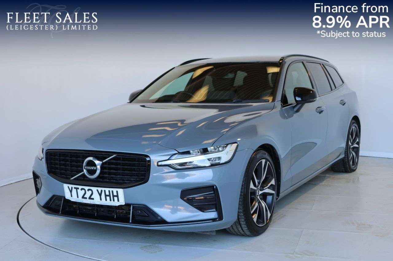 A 2022 VOLVO V60 2.0 B3 MHEV Plus Estate 5dr Petrol Hybrid DCT Auto Euro 6 (s/s) (163 ps) RE A 2022 VOLVO V60 2.0 B3 MHEV Plus Estate 5dr Petrol Hybrid DCT Auto Euro 6 (s/s) (163 ps) RE
