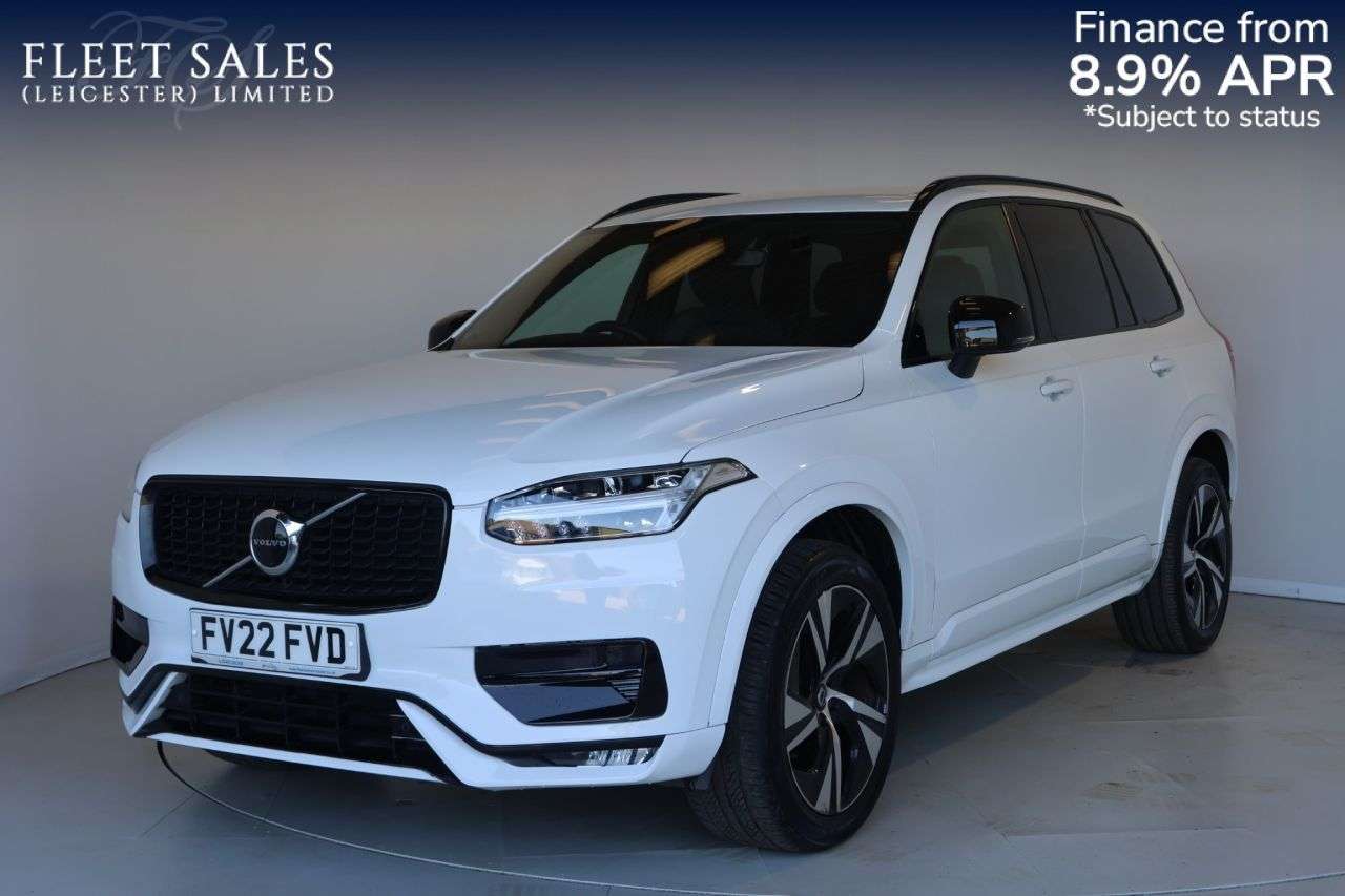 A 2022 VOLVO XC90 2.0 B5 MHEV R-Design SUV 5dr Diesel Hybrid Auto 4WD Euro 6 (s/s) (235 ps) H A 2022 VOLVO XC90 2.0 B5 MHEV R-Design SUV 5dr Diesel Hybrid Auto 4WD Euro 6 (s/s) (235 ps) H