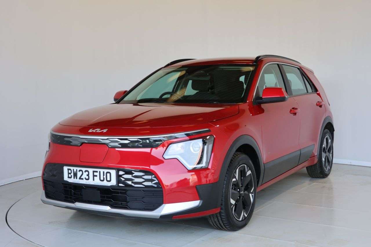 A 2023 KIA NIRO 64.8kWh 2 SUV 5dr Electric Auto (201 bhp) FREE 24 MONTH WARRANTY A 2023 KIA NIRO 64.8kWh 2 SUV 5dr Electric Auto (201 bhp) FREE 24 MONTH WARRANTY