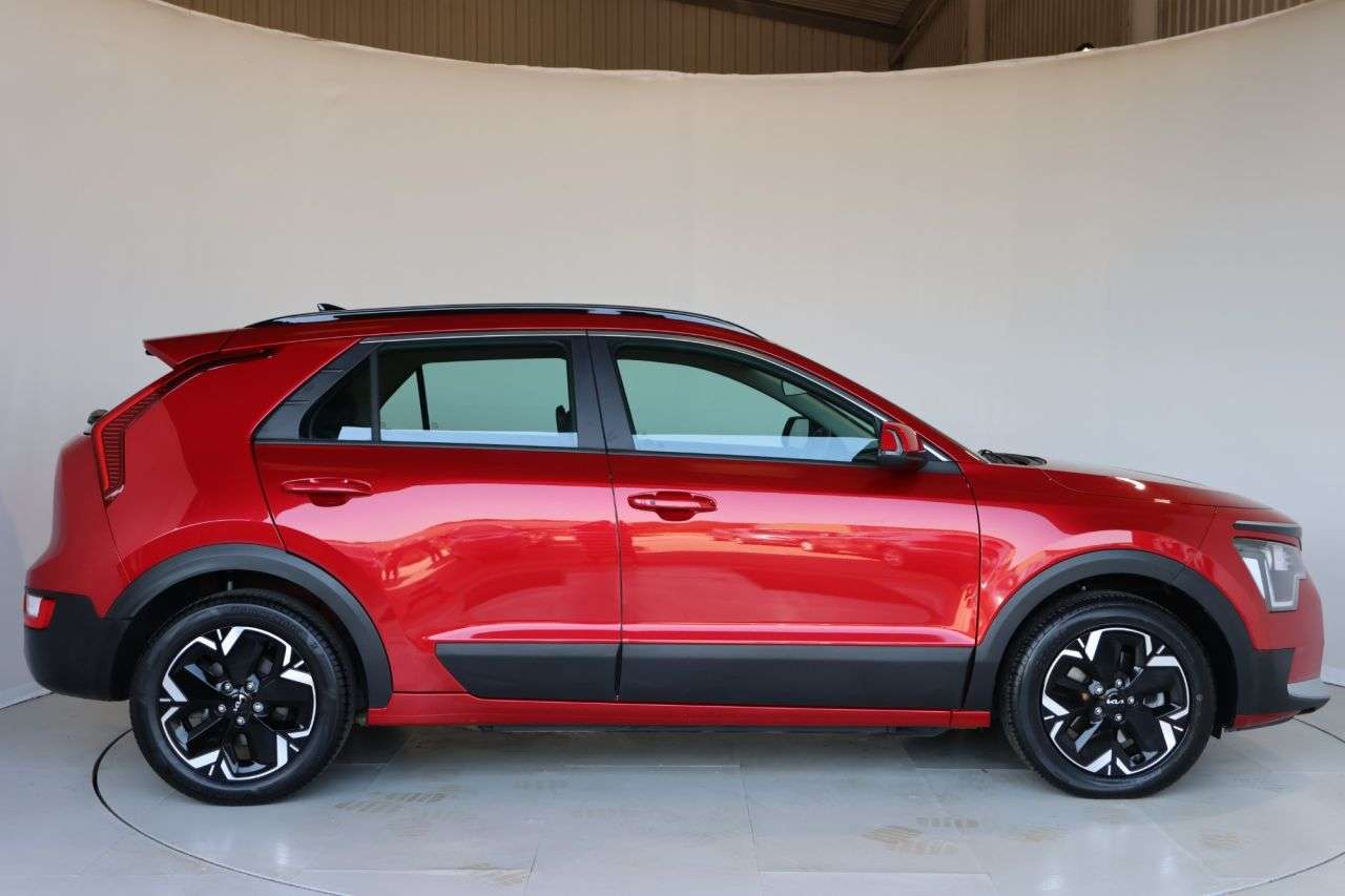 A 2023 KIA NIRO 64.8kWh 2 SUV 5dr Electric Auto (201 bhp) FREE 24 MONTH WARRANTY A 2023 KIA NIRO 64.8kWh 2 SUV 5dr Electric Auto (201 bhp) FREE 24 MONTH WARRANTY