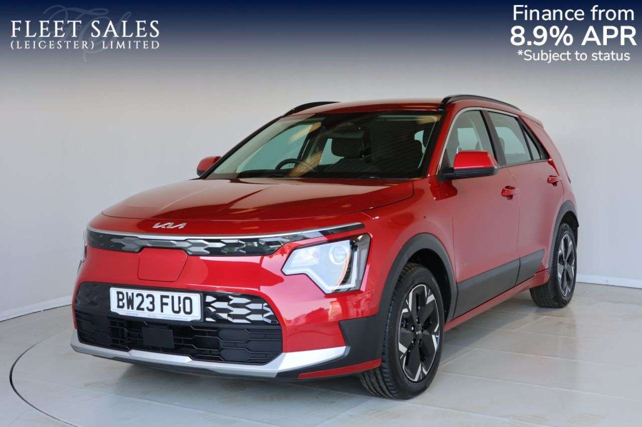 A 2023 KIA NIRO 64.8kWh 2 SUV 5dr Electric Auto (201 bhp) FREE 24 MONTH WARRANTY A 2023 KIA NIRO 64.8kWh 2 SUV 5dr Electric Auto (201 bhp) FREE 24 MONTH WARRANTY