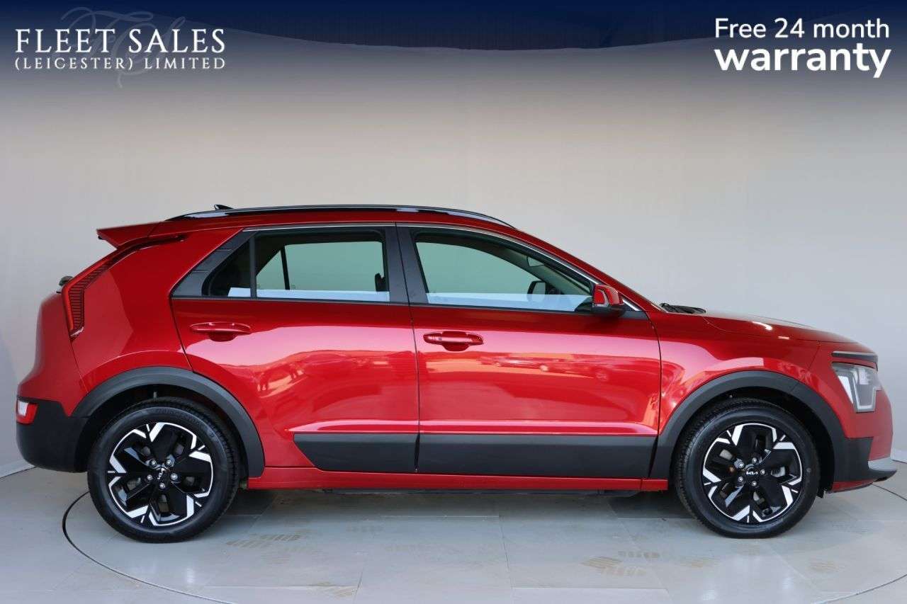 A 2023 KIA NIRO 64.8kWh 2 SUV 5dr Electric Auto (201 bhp) FREE 24 MONTH WARRANTY A 2023 KIA NIRO 64.8kWh 2 SUV 5dr Electric Auto (201 bhp) FREE 24 MONTH WARRANTY