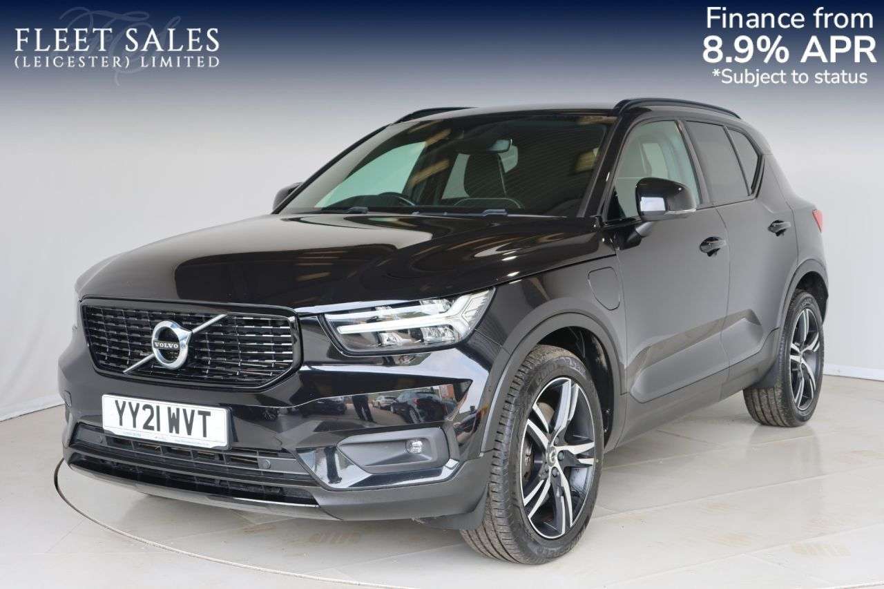 A 2021 VOLVO XC40 1.5h T4 Recharge 10.7kWh R-Design SUV 5dr Petrol Plug-in Hybrid Auto Euro 6 A 2021 VOLVO XC40 1.5h T4 Recharge 10.7kWh R-Design SUV 5dr Petrol Plug-in Hybrid Auto Euro 6