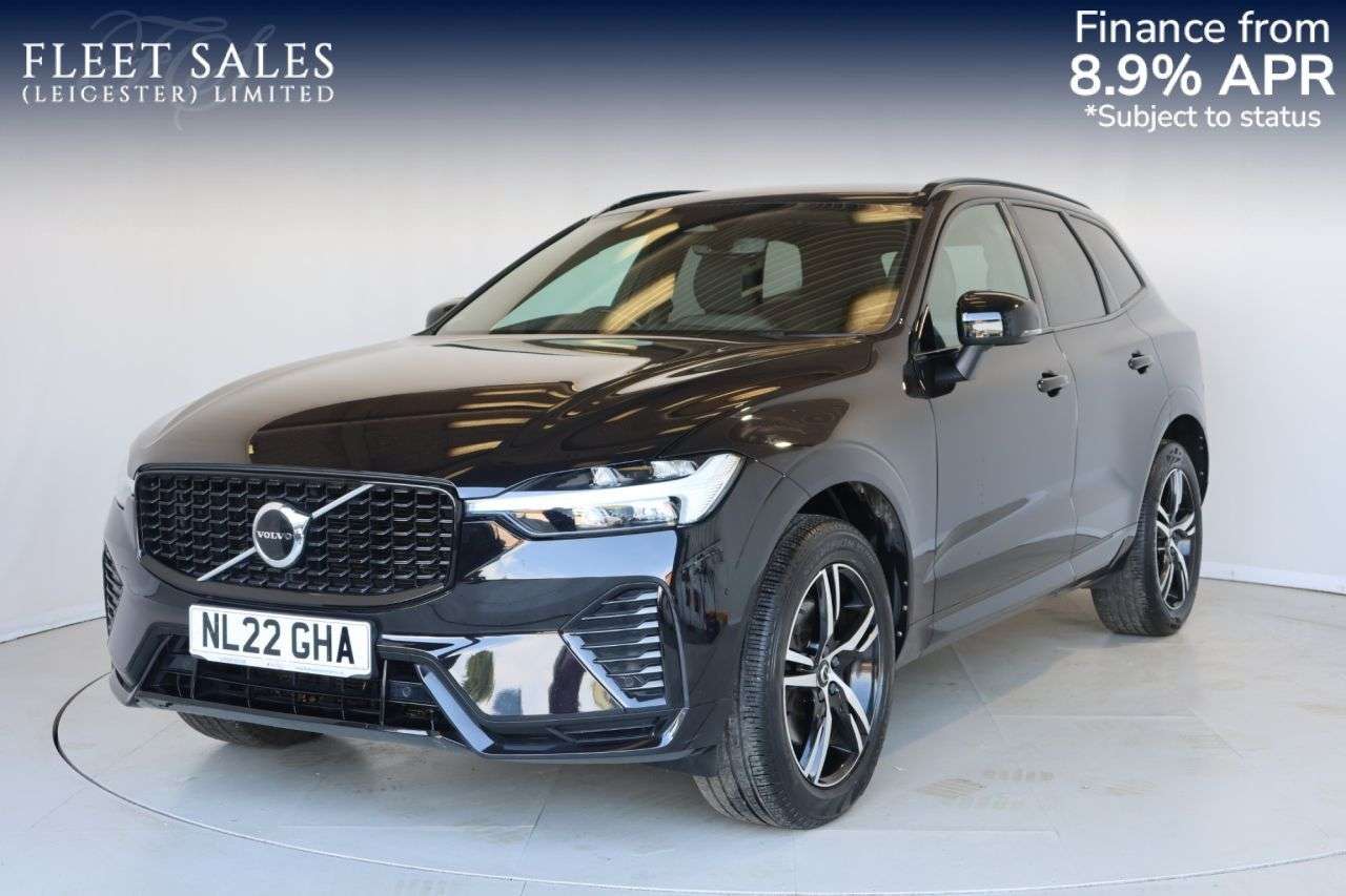 A 2022 VOLVO XC60 2.0 B5 MHEV R-Design SUV 5dr Petrol Hybrid Auto Euro 6 (s/s) (250 ps) HEATE A 2022 VOLVO XC60 2.0 B5 MHEV R-Design SUV 5dr Petrol Hybrid Auto Euro 6 (s/s) (250 ps) HEATE