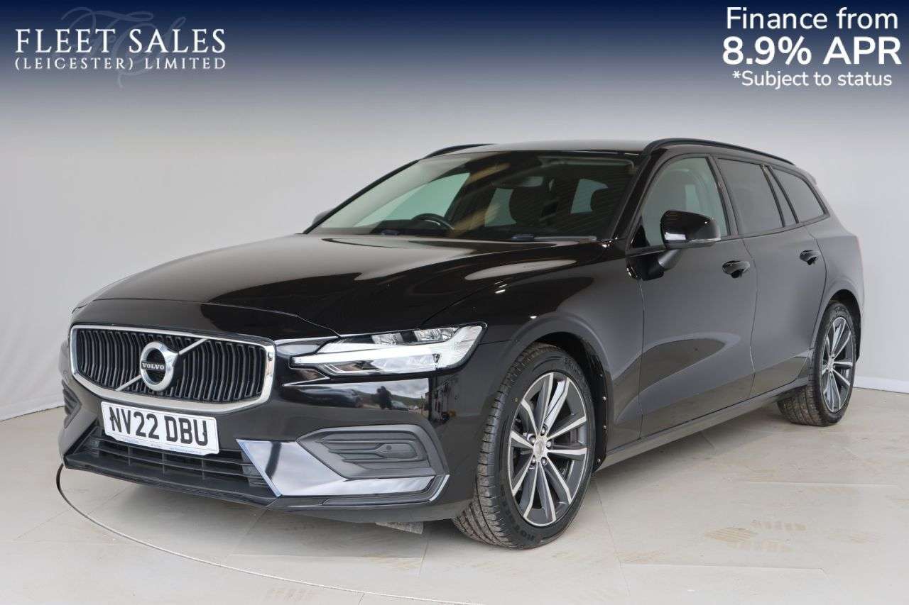 A 2022 VOLVO V60 2.0 B3 MHEV Momentum Estate 5dr Petrol Hybrid DCT Auto Euro 6 (s/s) (163 ps A 2022 VOLVO V60 2.0 B3 MHEV Momentum Estate 5dr Petrol Hybrid DCT Auto Euro 6 (s/s) (163 ps