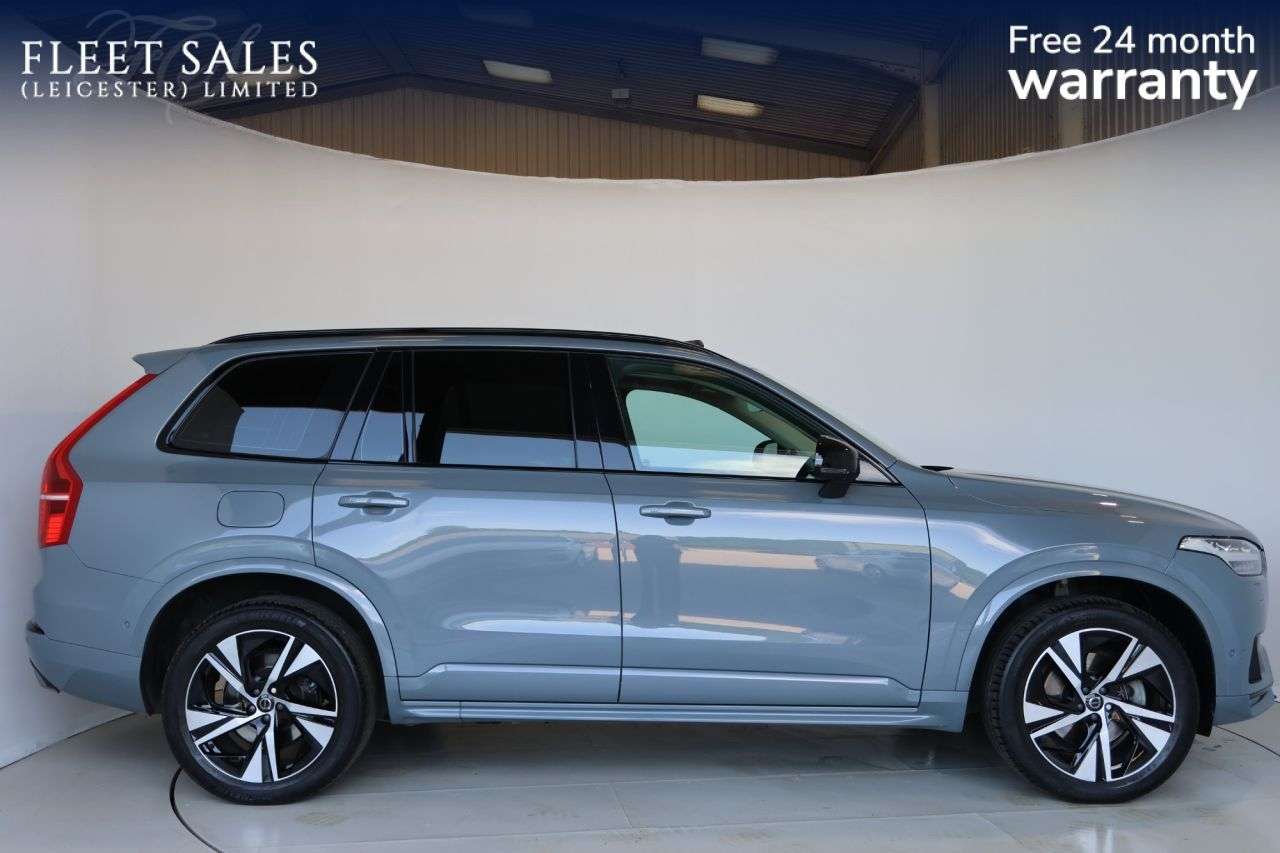 A 2022 VOLVO XC90 2.0 B5 MHEV Plus SUV 5dr Diesel Hybrid Auto 4WD Euro 6 (s/s) (235 ps) HEATE A 2022 VOLVO XC90 2.0 B5 MHEV Plus SUV 5dr Diesel Hybrid Auto 4WD Euro 6 (s/s) (235 ps) HEATE