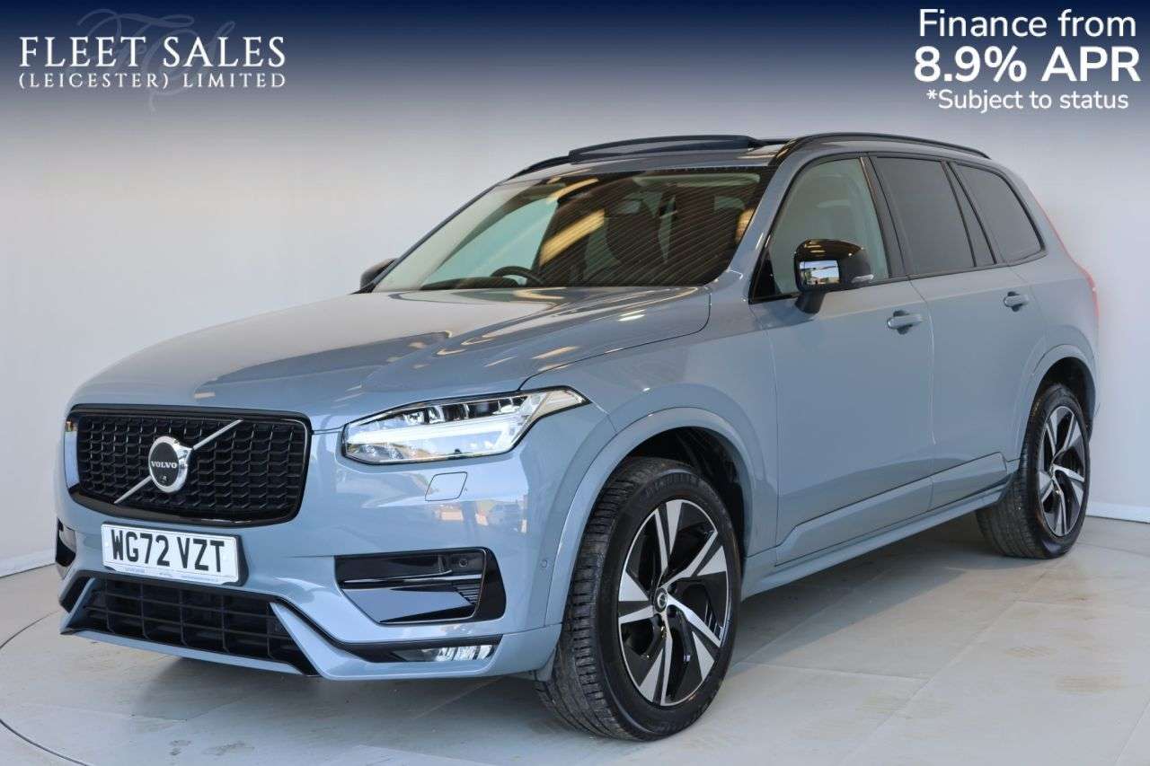 A 2022 VOLVO XC90 2.0 B5 MHEV Plus SUV 5dr Diesel Hybrid Auto 4WD Euro 6 (s/s) (235 ps) HEATE A 2022 VOLVO XC90 2.0 B5 MHEV Plus SUV 5dr Diesel Hybrid Auto 4WD Euro 6 (s/s) (235 ps) HEATE