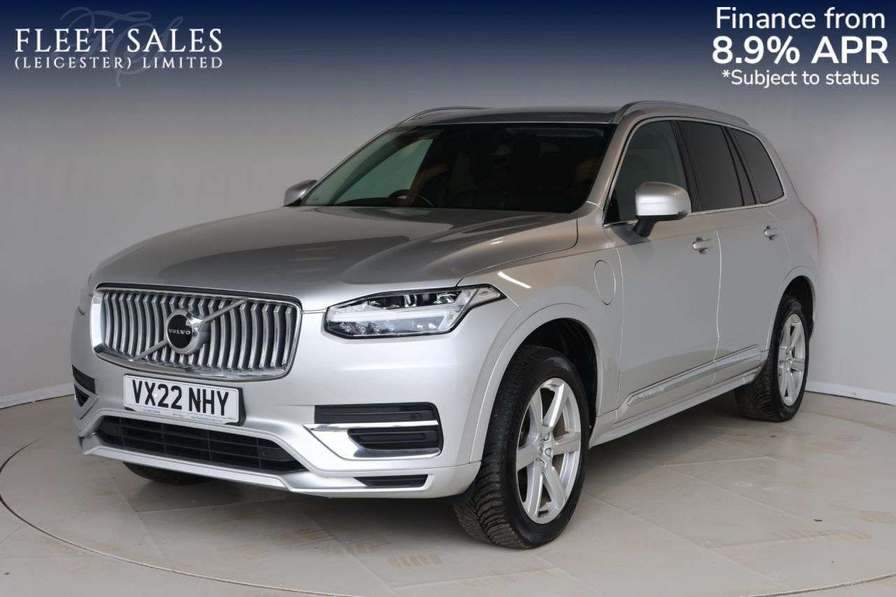 A 2022 VOLVO XC90 2.0h T8 Recharge 18.8kWh Inscription Expression SUV 5dr Petrol Plug-in Hybr A 2022 VOLVO XC90 2.0h T8 Recharge 18.8kWh Inscription Expression SUV 5dr Petrol Plug-in Hybr