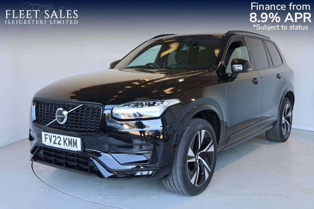 A 2022 VOLVO XC90 2.0 B5 MHEV R-Design SUV 5dr Diesel Hybrid Auto 4WD Euro 6 (s/s) (235 ps) H A 2022 VOLVO XC90 2.0 B5 MHEV R-Design SUV 5dr Diesel Hybrid Auto 4WD Euro 6 (s/s) (235 ps) H