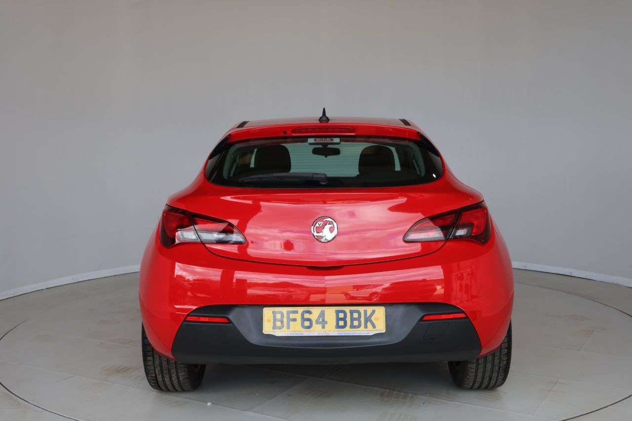 2014 VAUXHALL ASTRA GTC 2014 VAUXHALL ASTRA GTC