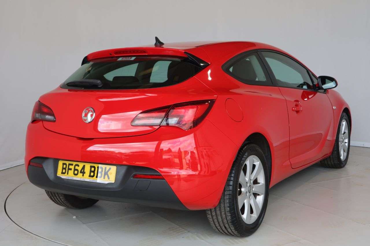2014 VAUXHALL ASTRA GTC 2014 VAUXHALL ASTRA GTC