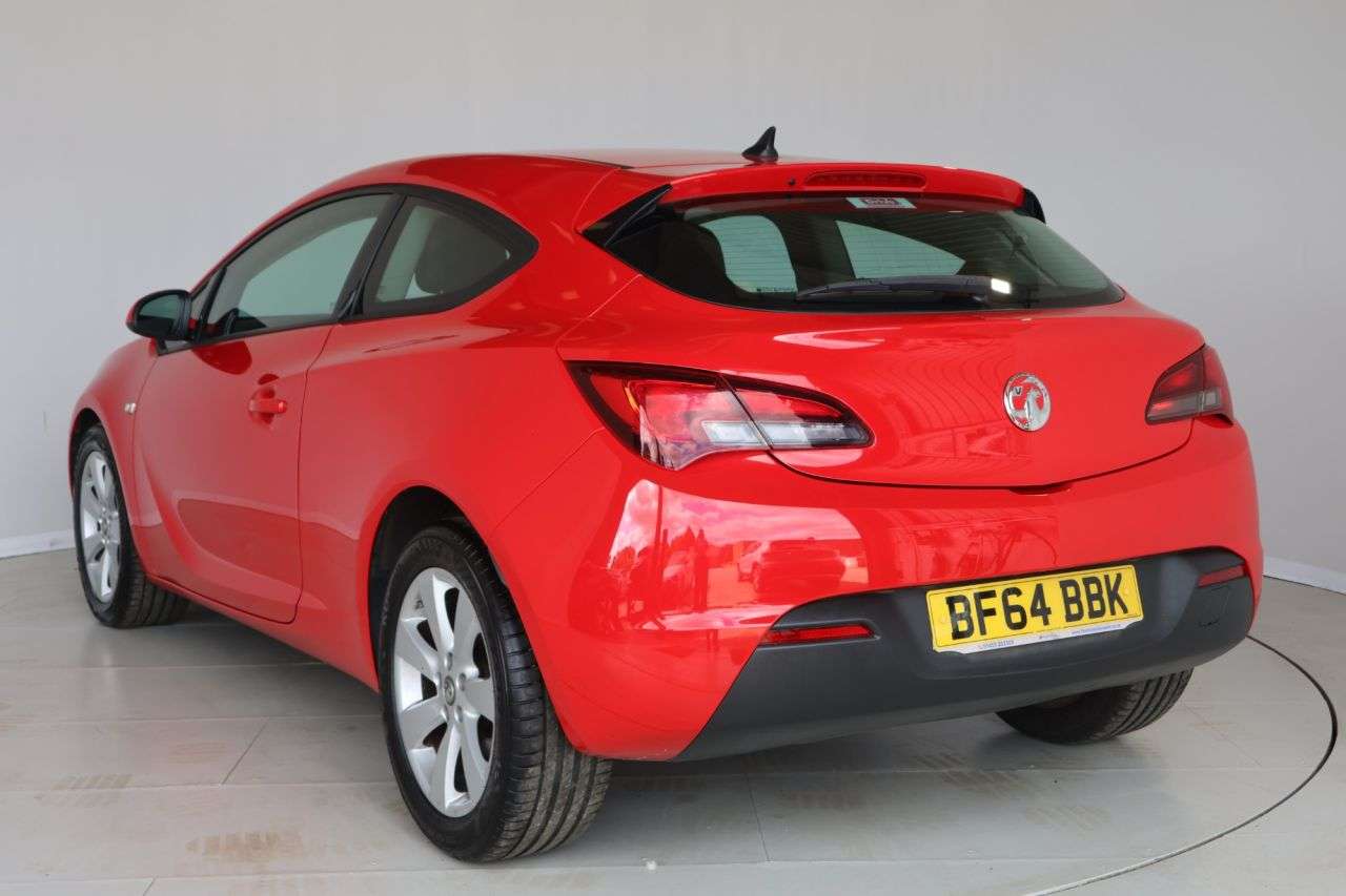 2014 VAUXHALL ASTRA GTC 2014 VAUXHALL ASTRA GTC