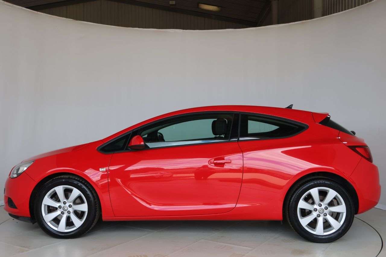 2014 VAUXHALL ASTRA GTC 2014 VAUXHALL ASTRA GTC