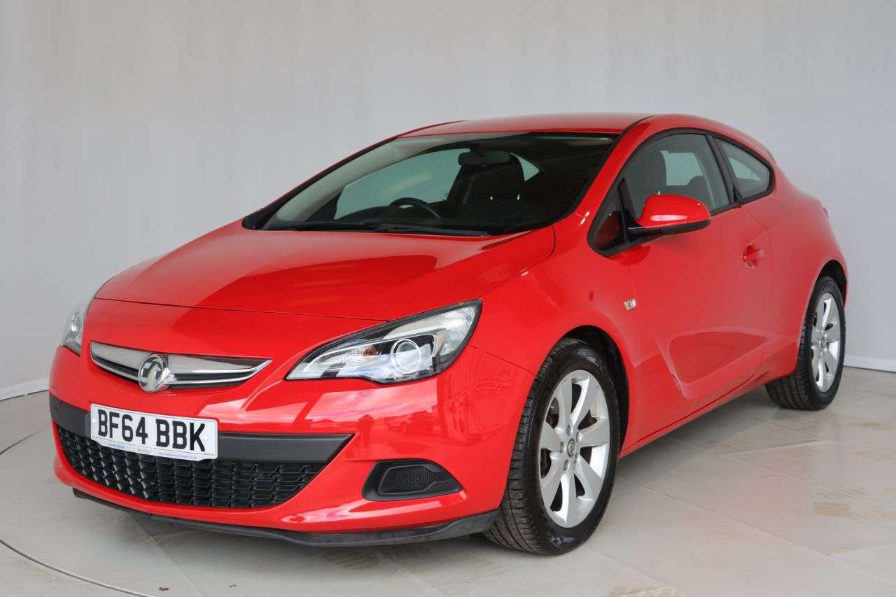 A 2014 VAUXHALL ASTRA GTC 1.4T 16V Sport Coupe 3dr Petrol Manual Euro 5 (s/s) (120 ps) 1 OWNER FROM N A 2014 VAUXHALL ASTRA GTC 1.4T 16V Sport Coupe 3dr Petrol Manual Euro 5 (s/s) (120 ps) 1 OWNER FROM N