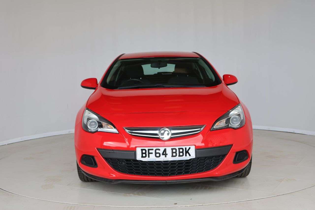 2014 VAUXHALL ASTRA GTC 2014 VAUXHALL ASTRA GTC