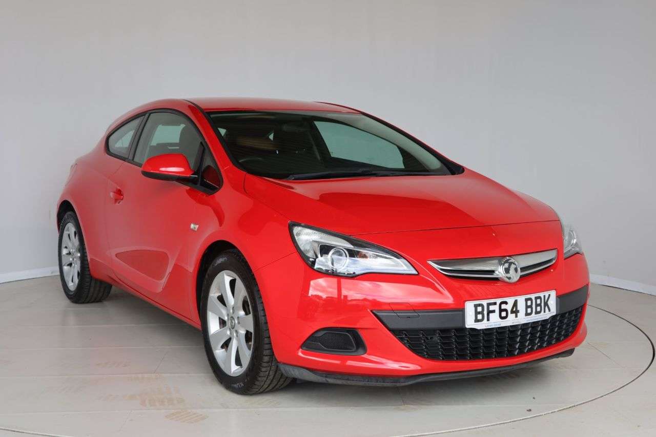 2014 VAUXHALL ASTRA GTC 2014 VAUXHALL ASTRA GTC