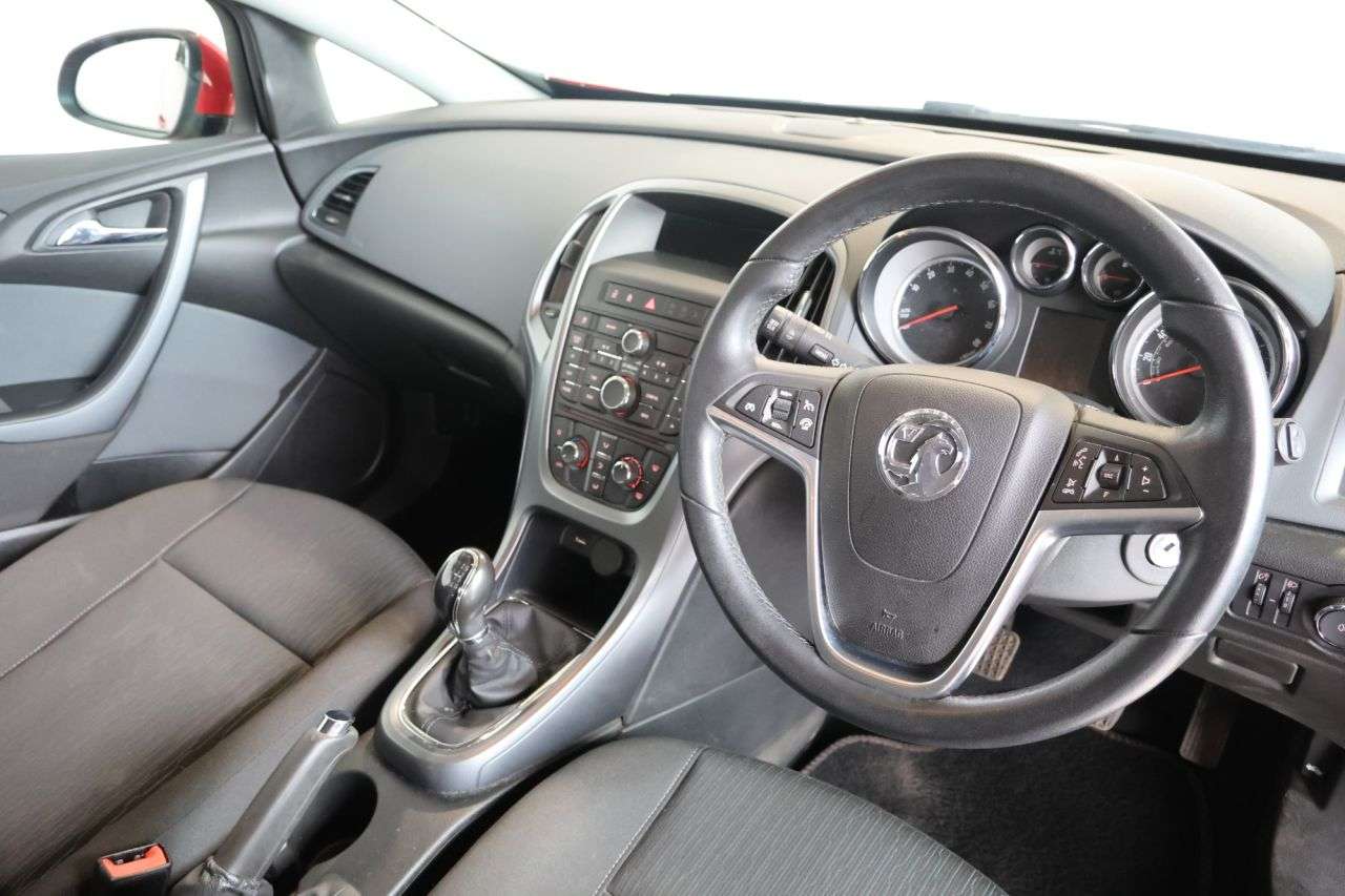 2014 VAUXHALL ASTRA GTC 2014 VAUXHALL ASTRA GTC