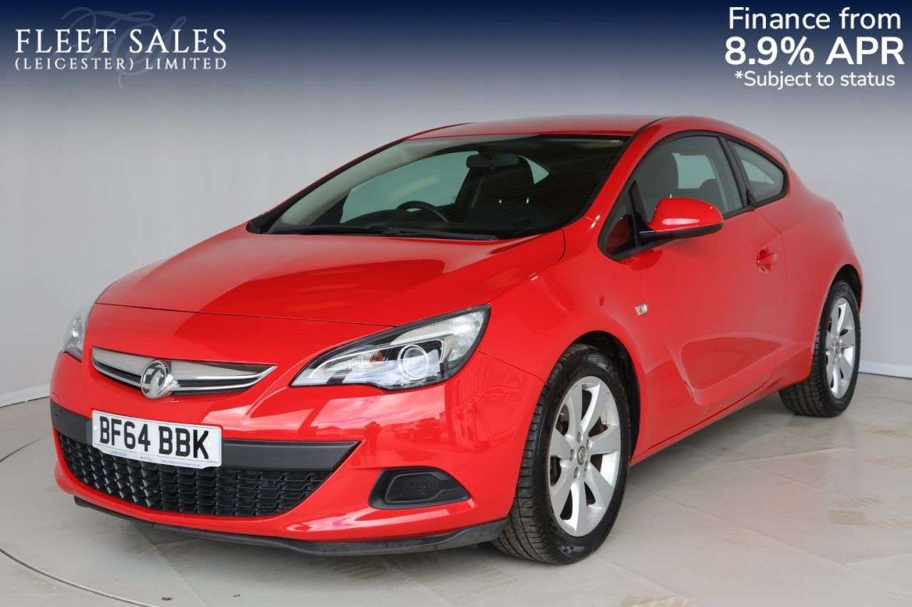 A 2014 VAUXHALL ASTRA GTC 1.4T 16V Sport Coupe 3dr Petrol Manual Euro 5 (s/s) (120 ps) 1 OWNER FROM N A 2014 VAUXHALL ASTRA GTC 1.4T 16V Sport Coupe 3dr Petrol Manual Euro 5 (s/s) (120 ps) 1 OWNER FROM N