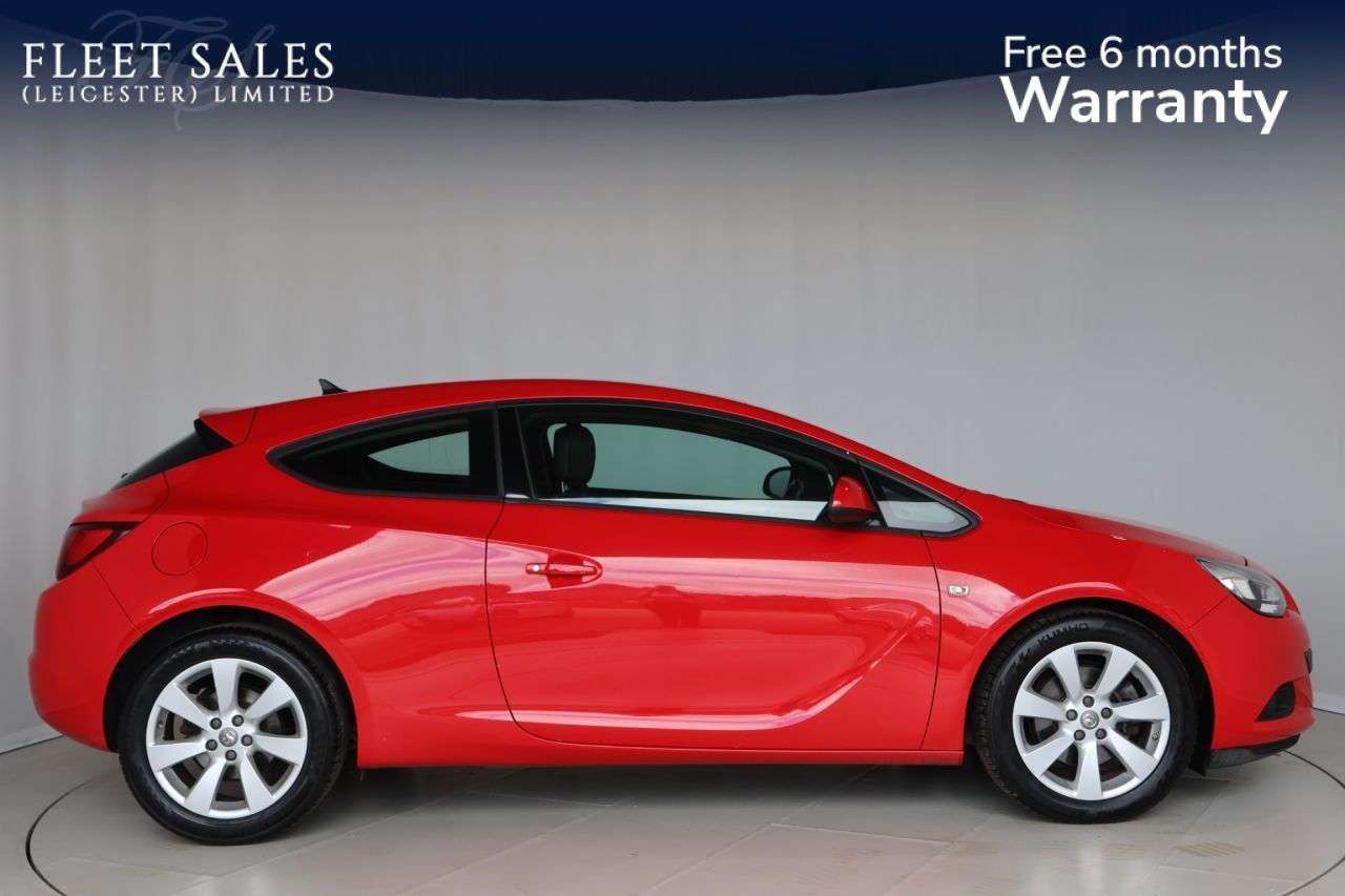 A 2014 VAUXHALL ASTRA GTC 1.4T 16V Sport Coupe 3dr Petrol Manual Euro 5 (s/s) (120 ps) 1 OWNER FROM N A 2014 VAUXHALL ASTRA GTC 1.4T 16V Sport Coupe 3dr Petrol Manual Euro 5 (s/s) (120 ps) 1 OWNER FROM N
