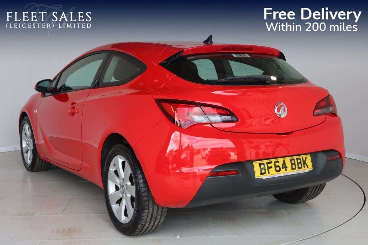 2014 VAUXHALL ASTRA GTC 2014 VAUXHALL ASTRA GTC